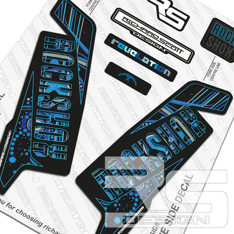 RS STYLE REVELATION GALAXY DECAL KIT