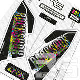 RS LYRIK STYLE FLOWERPOWER DECAL KIT