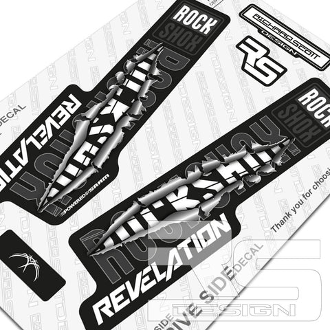 Rockshox stealth deals decals