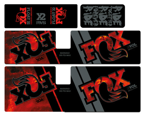 FOX X2 2019 HELLFIRE