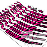 '20/'21 ROVAL TRAVERSE SL 29 RIM DECAL KIT