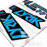 LYRIK STYLE DECALS