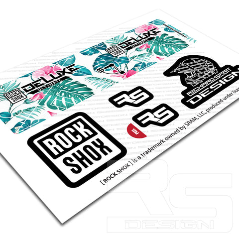 21 RS DELUXE 'ALOHA' DECALS