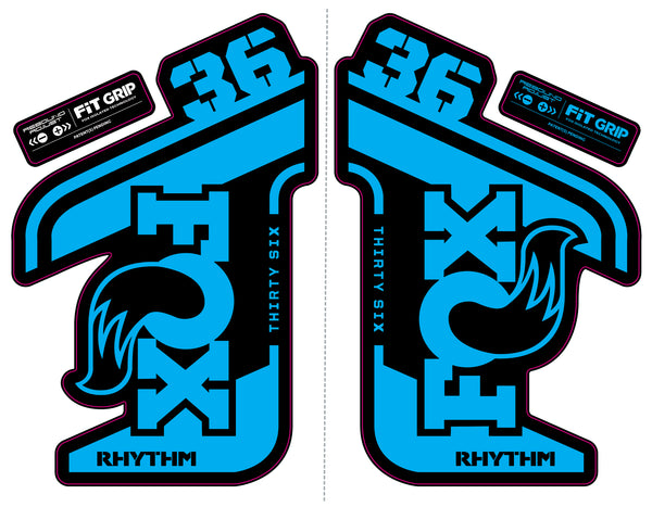 FOX 36 RHYTHM – Richard Scott Design