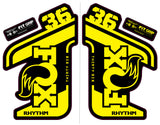 FOX 36 RHYTHM