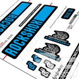 ROCKSHOX 35 DECAL KIT