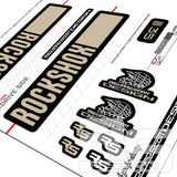 ROCKSHOX 35 DECAL KIT