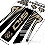 SID 'ONE' FENDER DECAL KIT