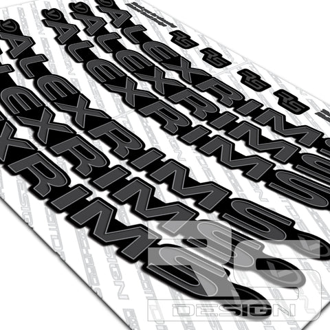 ALEX RIMS WHEEL DECALS – Richard Scott Design