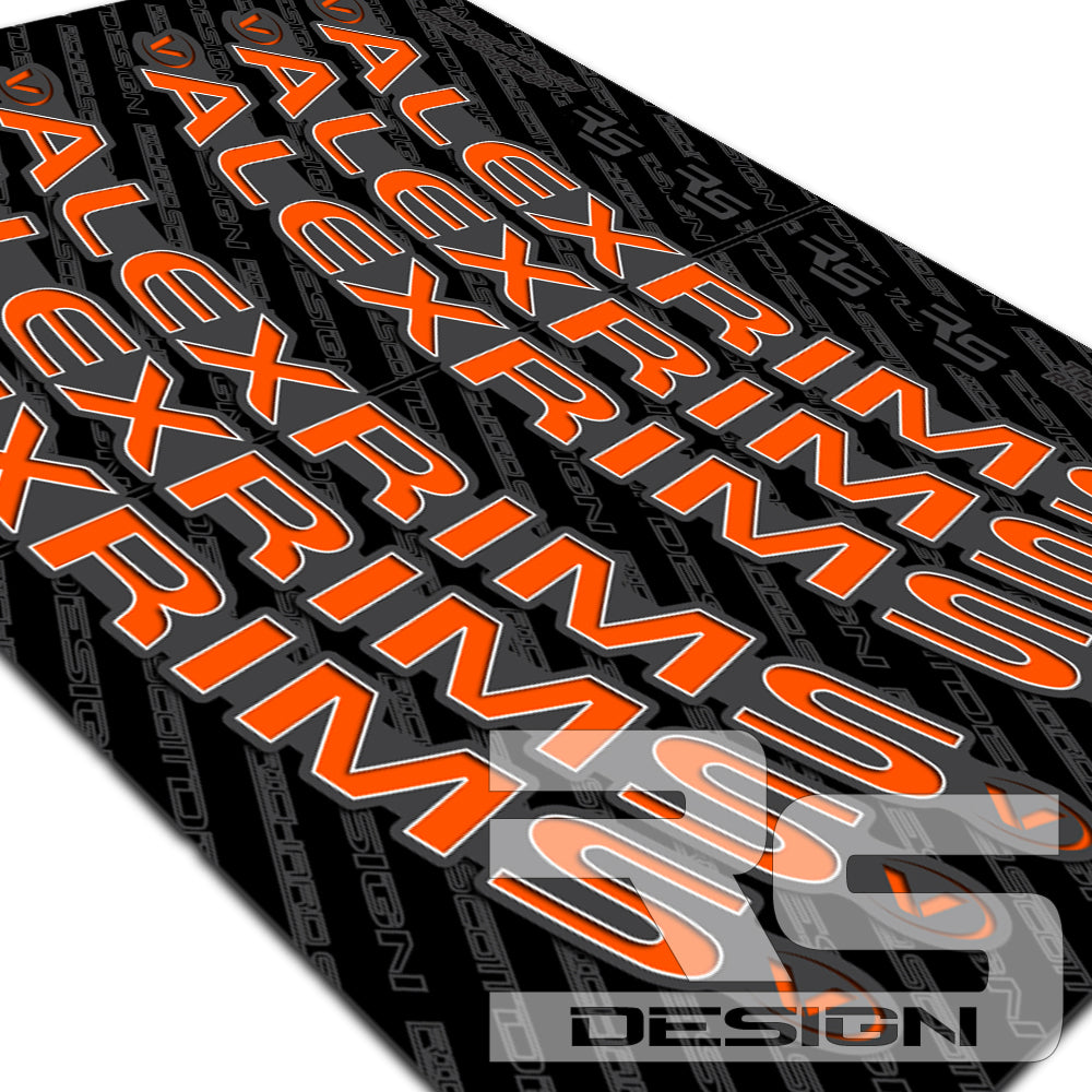 ALEX RIMS WHEEL DECAL KIT – Richard Scott Design