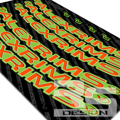 ALEX RIMS WHEEL DECAL KIT – Richard Scott Design