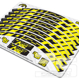 MAVIC CROSSROC WHEEL RIM DECAL SET