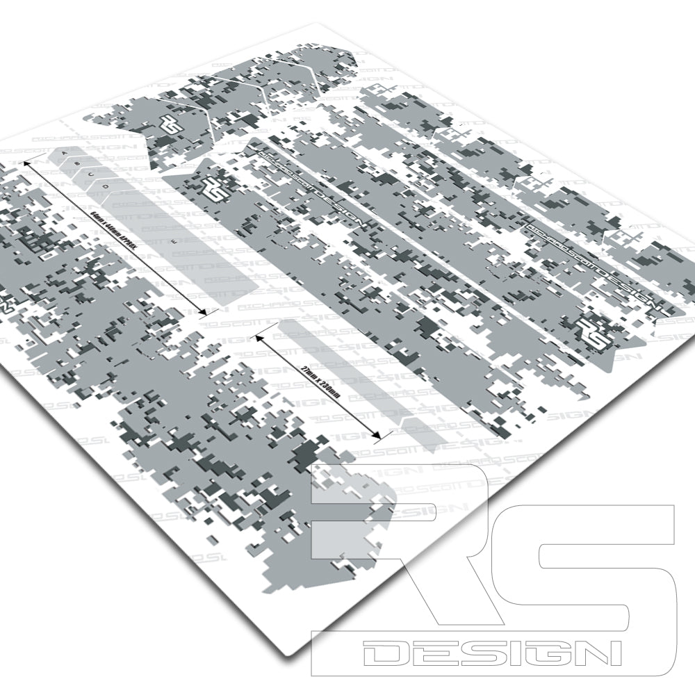 DIGI CAMO FRAME PROTECTOR KIT – Richard Scott Design