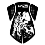 DVO WHO ME DECAL