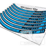 HOPE STYLE TECH 35W RIM DECALS