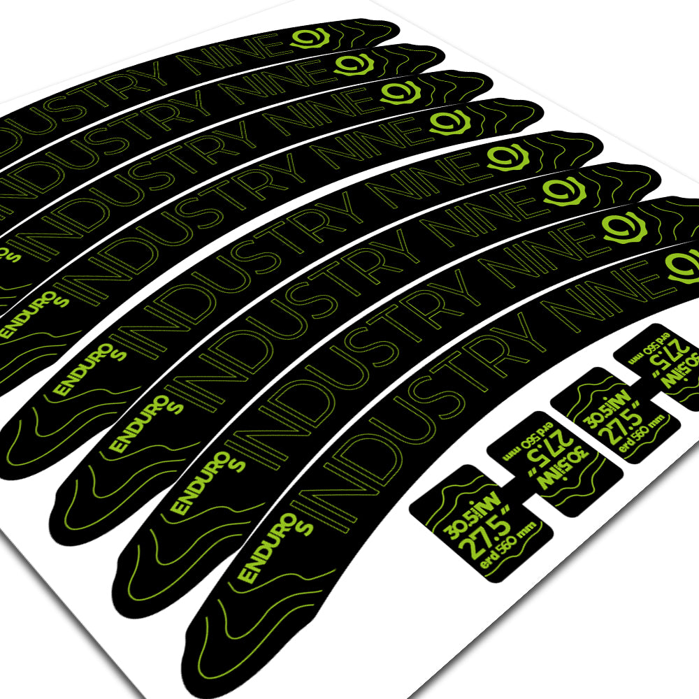 ENDURO S DECALS – Richard Scott Design