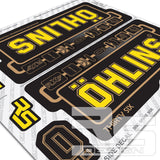 OHLINS STYLE RXF 36 DATUM DECAL KIT