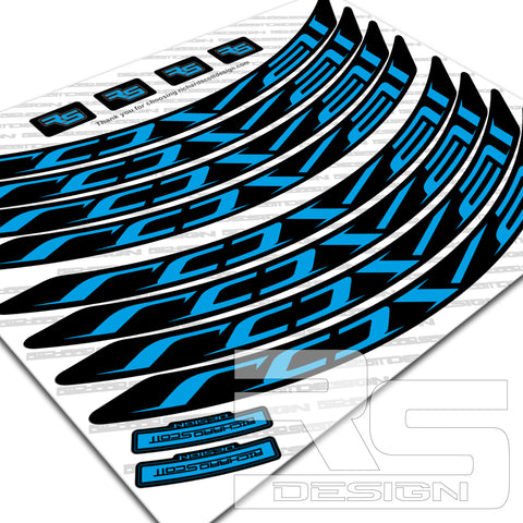 ROVAL CONTROL CARBON DECALS