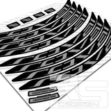 ROVAL CONTROL CARBON DECALS