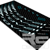 ROVAL TRAVERSE SL CARBON DECALS