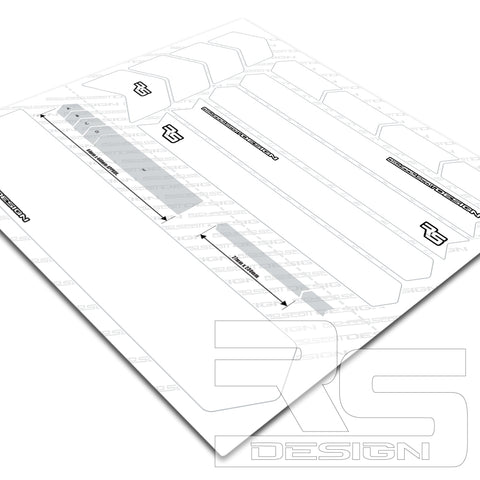 CLEAR FRAME PROTECTOR KIT