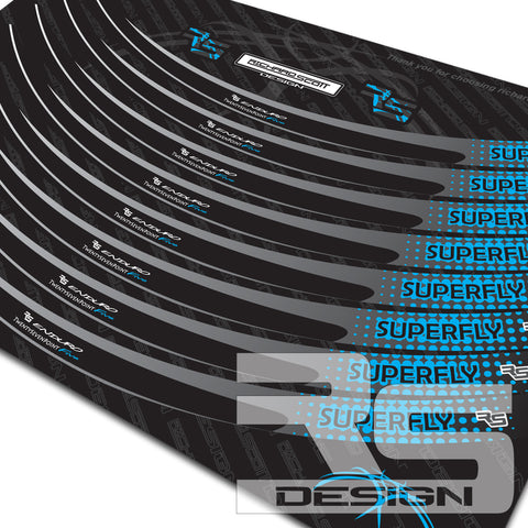 RS SUPERFLY RIM DECAL KIT