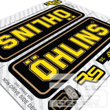 OHLINS RXF 36 STYLE DECAL KIT