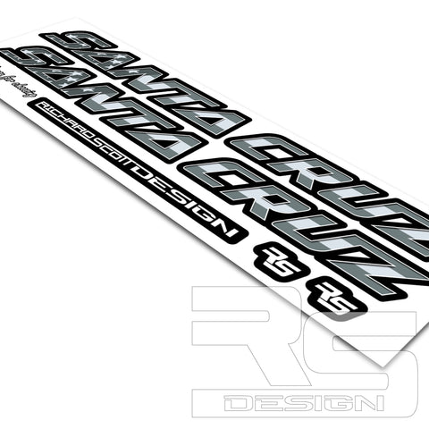 Santa Cruz Screaming Hand Sticker 3 (autocollant de la main qui crie Santa Cruz Screaming Hand Sticker 3 (autocollant de la main qui crie