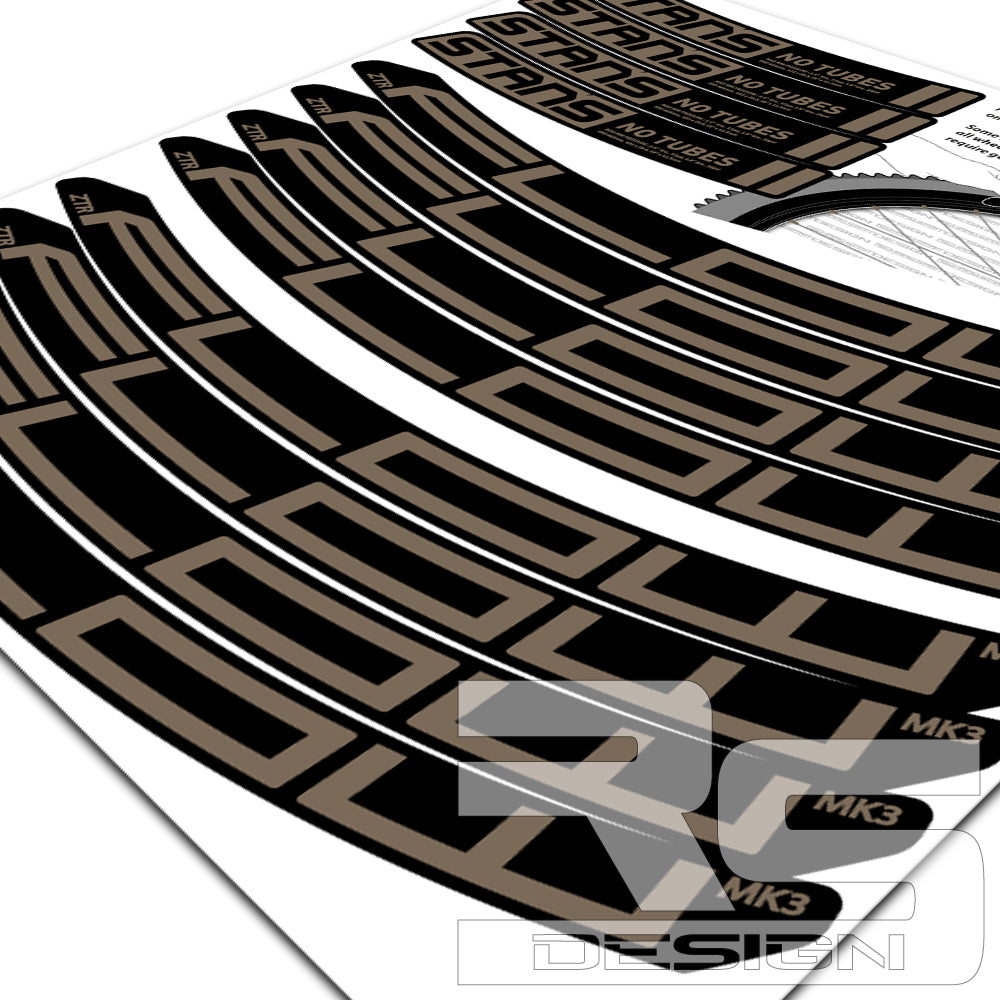 TDA　RJTT RAMP STICKER TS-029M Mirror Chrome Radio Skin Sticker For Futaba 4PX