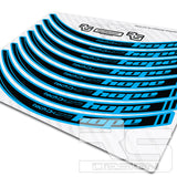 HOPE STYLE TECH DH 27.5 RIM DECAL SET