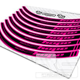 HOPE STYLE TECH DH 27.5 RIM DECAL SET