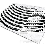 HOPE STYLE TECH DH 27.5 RIM DECAL SET