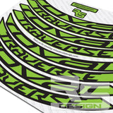 ROVAL TRAVERSE DECALS