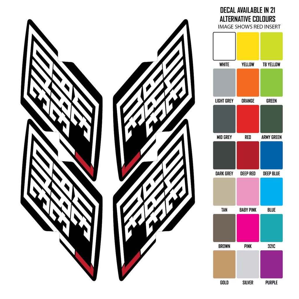 WE ARE ONE DECALS – Richard Scott Design